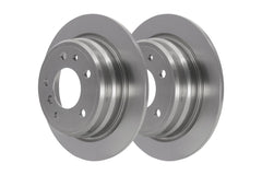 2x Bremsscheibe Hinterachse für BMW 5 6