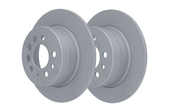 2x Bremsscheibe Hinterachse für VOLVO 240 Kombi 740 940 760 II 260 960 Coupe