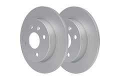 2x Bremsscheibe Hinterachse für OPEL ASTRA G Stufenheck Caravan CC Coupe