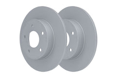 2x Bremsscheibe Hinterachse für NISSAN ALMERA TINO PRIMERA Hatchback Traveller