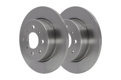 2x Bremsscheibe Hinterachse für MG ZR ZS Hatchback