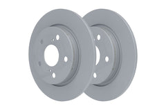 2x Bremsscheibe Hinterachse für TOYOTA AURIS Kombi COROLLA Stufenheck VAN