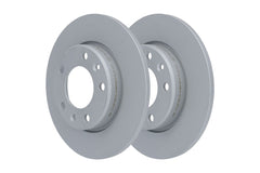2x Bremsscheibe Hinterachse für PEUGEOT 308 II SW Kasten/Schrägheck