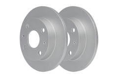 2x Bremsscheibe Vorderachse für DAIHATSU CUORE V VI VII TREVIS