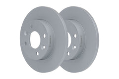 2x Bremsscheibe Vorderachse für RENAULT DACIA CLIO I II LOGAN Kombi MEGANE