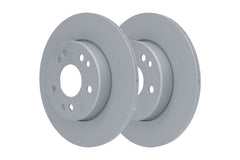 2x Bremsscheibe Vorderachse für MERCEDES-BENZ 124 Stufenheck Coupe T-Model