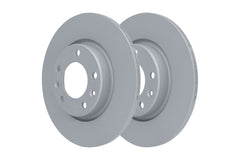 2x Bremsscheibe Hinterachse für CITROËN OPEL PEUGEOT TOYOTA VAUXHALL DS
