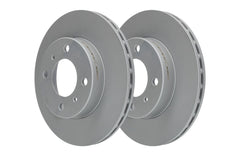 2x Bremsscheibe Vorderachse für MITSUBISHI PROTON CARISMA Stufenheck COLT IV V