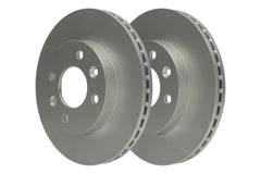 2x Bremsscheibe Vorderachse für NISSAN RENAULT KUBISTAR Kasten CLIO I II