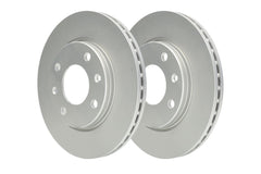 2x Bremsscheibe Vorderachse für CITROËN PEUGEOT AX SAXO XSARA Break Coupe ZX