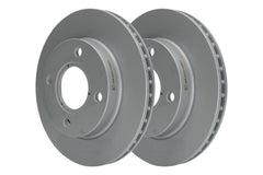 2x Bremsscheibe Vorderachse für FORD MAZDA COURIER Pick-up ESCORT V Cabriolet