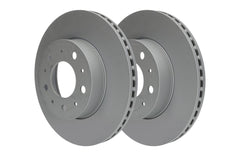 2x Bremsscheibe Vorderachse für VOLVO 740 Kombi