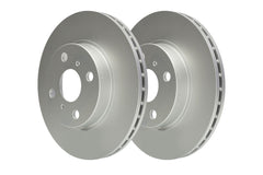 2x Bremsscheibe Vorderachse für TOYOTA COROLLA Kombi Compact Liftback