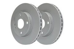2x Bremsscheibe Vorderachse für MAZDA 323 C IV V F P S DEMIO