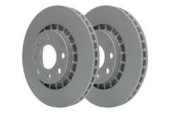 2x Bremsscheibe Vorderachse für OPEL CHEVROLET DAEWOO ASCONA C CC ASTRA F