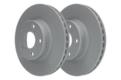 2x Bremsscheibe Vorderachse für SUBARU IMPREZA Coupe Stufenheck Station Wagon
