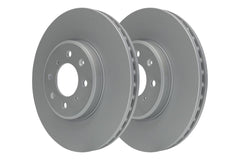 2x Bremsscheibe Vorderachse für MG ZS Hatchback ZR