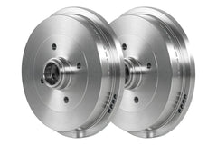 2x Bremstrommel Hinterachse für AUDI SEAT SKODA VW 80 B1 Stufenheck B2 COUPE