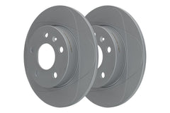 2x Bremsscheibe Hinterachse für OPEL ASTRA G Stufenheck Caravan CC Coupe