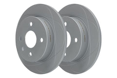 2x Bremsscheibe Hinterachse für OPEL ASTRA G Stufenheck Caravan CC Coupe
