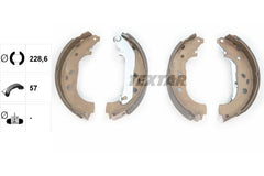Bremsbackensatz Hinterachse für FORD TOURNEO CONNECT TRANSIT