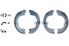 Bremsbackensatz Feststellbremse Hinterachse für HYUNDAI ix55 H-1 Cargo Travel