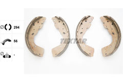 Bremsbackensatz Hinterachse für FORD NISSAN RENAULT USA RANGER NAVARA NP300