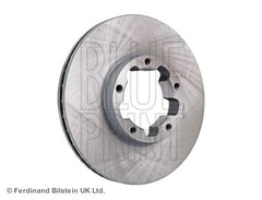 2x Bremsscheibe Vorderachse für NISSAN CABSTAR E