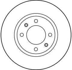 2x Bremsscheibe Vorderachse für CITROËN PEUGEOT BX Break 305 I II 405