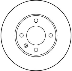 2x Bremsscheibe Vorderachse für AUDI SEAT VW 80 B1 Stufenheck B2 B3 90 COUPE