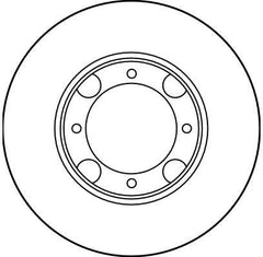 2x Bremsscheibe Vorderachse für HYUNDAI ACCENT Stufenheck I PONY / EXCEL S COUPE