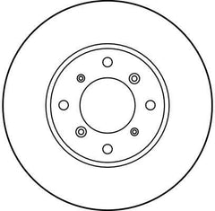 2x Bremsscheibe Vorderachse für HONDA CIVIC IV Stufenheck Hatchback Shuttle V