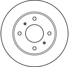 2x Bremsscheibe Vorderachse für NISSAN INFINITI 200SX ALMERA II Hatchback