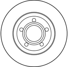 2x Bremsscheibe Vorderachse für AUDI A4 B5 Avant