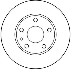 2x Bremsscheibe Hinterachse für ALFA ROMEO GTV SPIDER