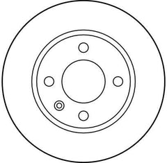 2x Bremsscheibe Vorderachse für SKODA VW FAVORIT Forman FELICIA I Kombi II