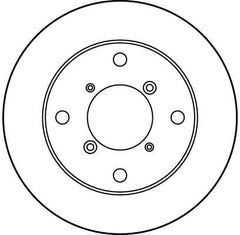 2x Bremsscheibe Vorderachse für SUBARU SUZUKI JUSTY II ALTO IV V CAPPUCCINO
