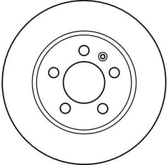 2x Bremsscheibe Hinterachse für AUDI SEAT SKODA VW A3 TT Roadster LEON TOLEDO II