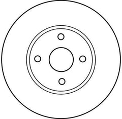 2x Bremsscheibe Vorderachse für MAZDA MX-5 I II