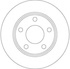 2x Bremsscheibe Hinterachse für AUDI A6 C5 Avant