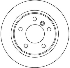 2x Bremsscheibe Hinterachse für BMW 3 Compact