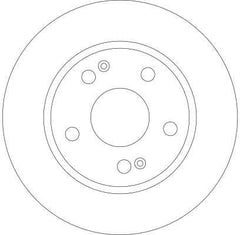 2x Bremsscheibe Vorderachse für HYUNDAI SANTA FÉ I Kasten/SUV