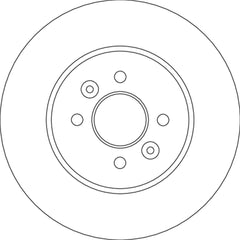 2x Bremsscheibe Hinterachse für RENAULT KANGOO Rapid