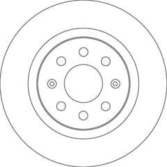 2x Bremsscheibe Hinterachse für FIAT OPEL ABARTH GRANDE PUNTO EVO