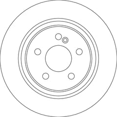 2x Bremsscheibe Hinterachse für MERCEDES-BENZ C-KLASSE T-Model Coupe E-KLASSE