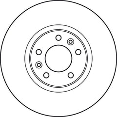 2x Bremsscheibe Hinterachse für CITROËN C6