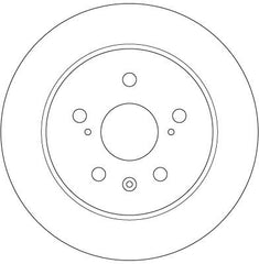 2x Bremsscheibe Hinterachse für FIAT SUZUKI SEDICI SX4 / CLASSIC Stufenheck