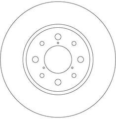 2x Bremsscheibe Hinterachse für ALFA ROMEO MITO