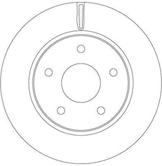 2x Bremsscheibe Vorderachse für CHRYSLER GRAND VOYAGER V