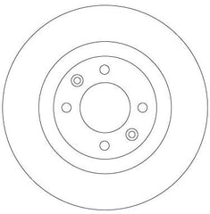 2x Bremsscheibe Hinterachse für CITROËN PEUGEOT DS C4 II DS4 DS5 308 CC I 3008